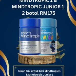 Mindtropic 1 Botol + Mindtropic Junior 1 Botol