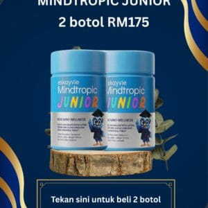 Mindtropic Junior 2 Botol