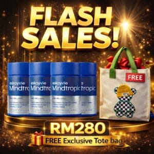 Flash Sales! - 4 x Mindtropic + FREE Tote Bag