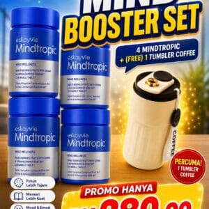 Flash Sales! - 4 x Mindtropic + FREE Tumbler Coffee